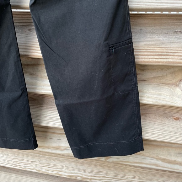 Athleta black active & everyday pants Women 10 Like New - Picture 8 of 14